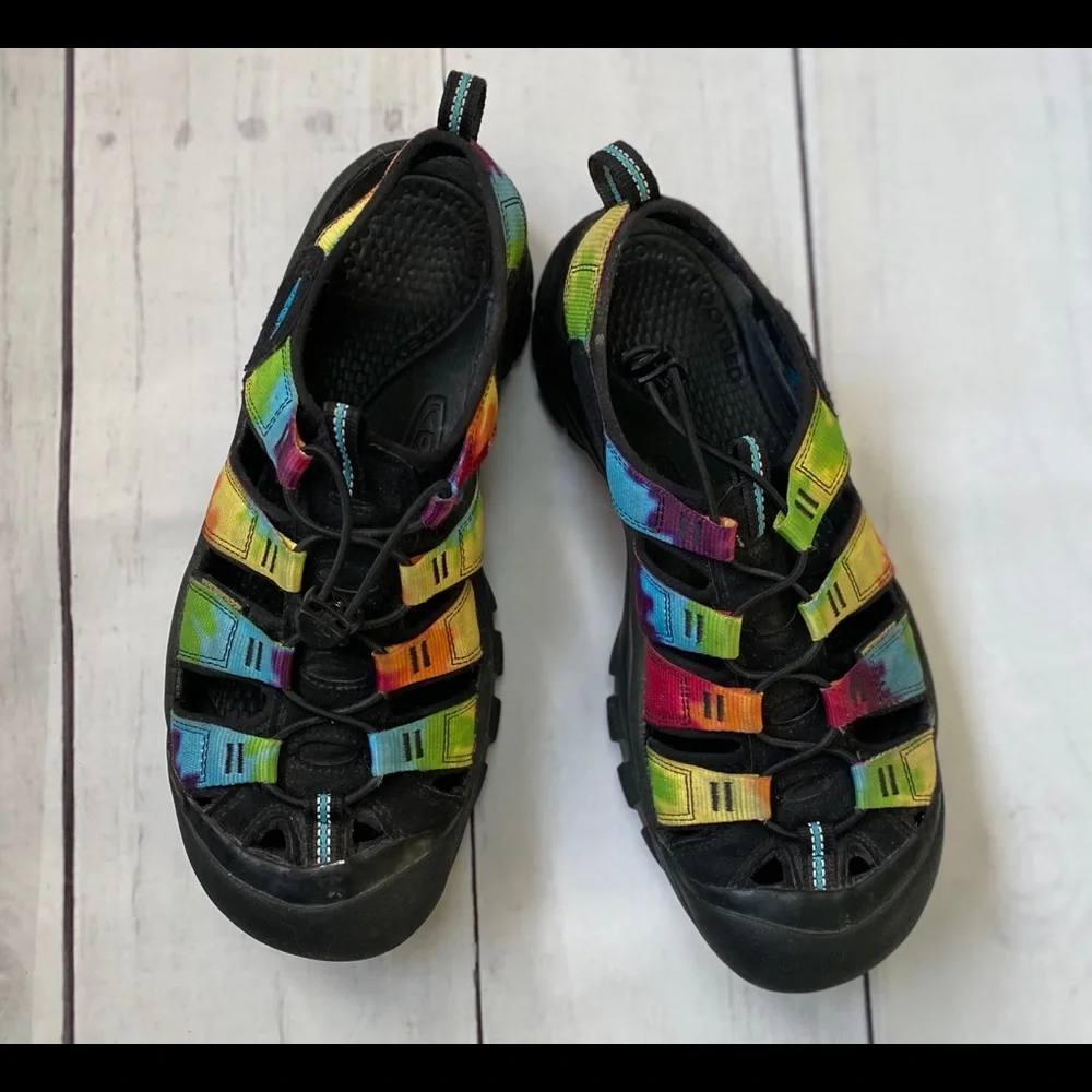 Keen Retro Tie Dye Sandal. Size 11
